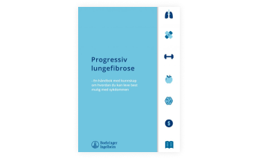 Progressiv lungefibrose pasienthåndbok