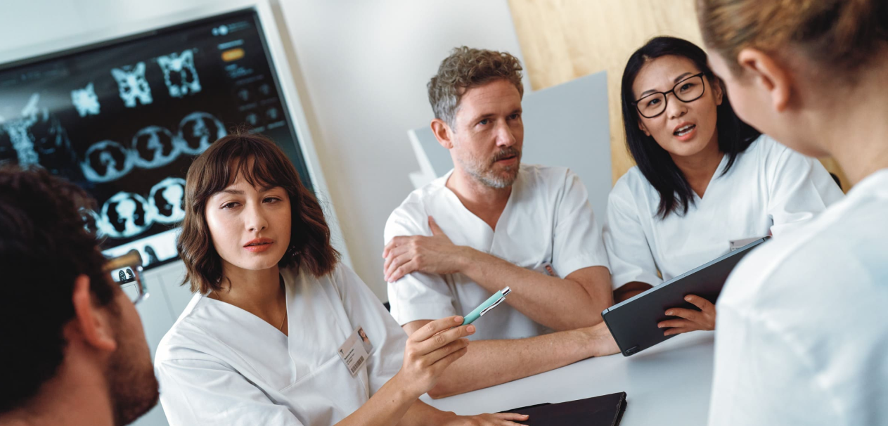 Velkommen til vår portal kun for helsepersonell