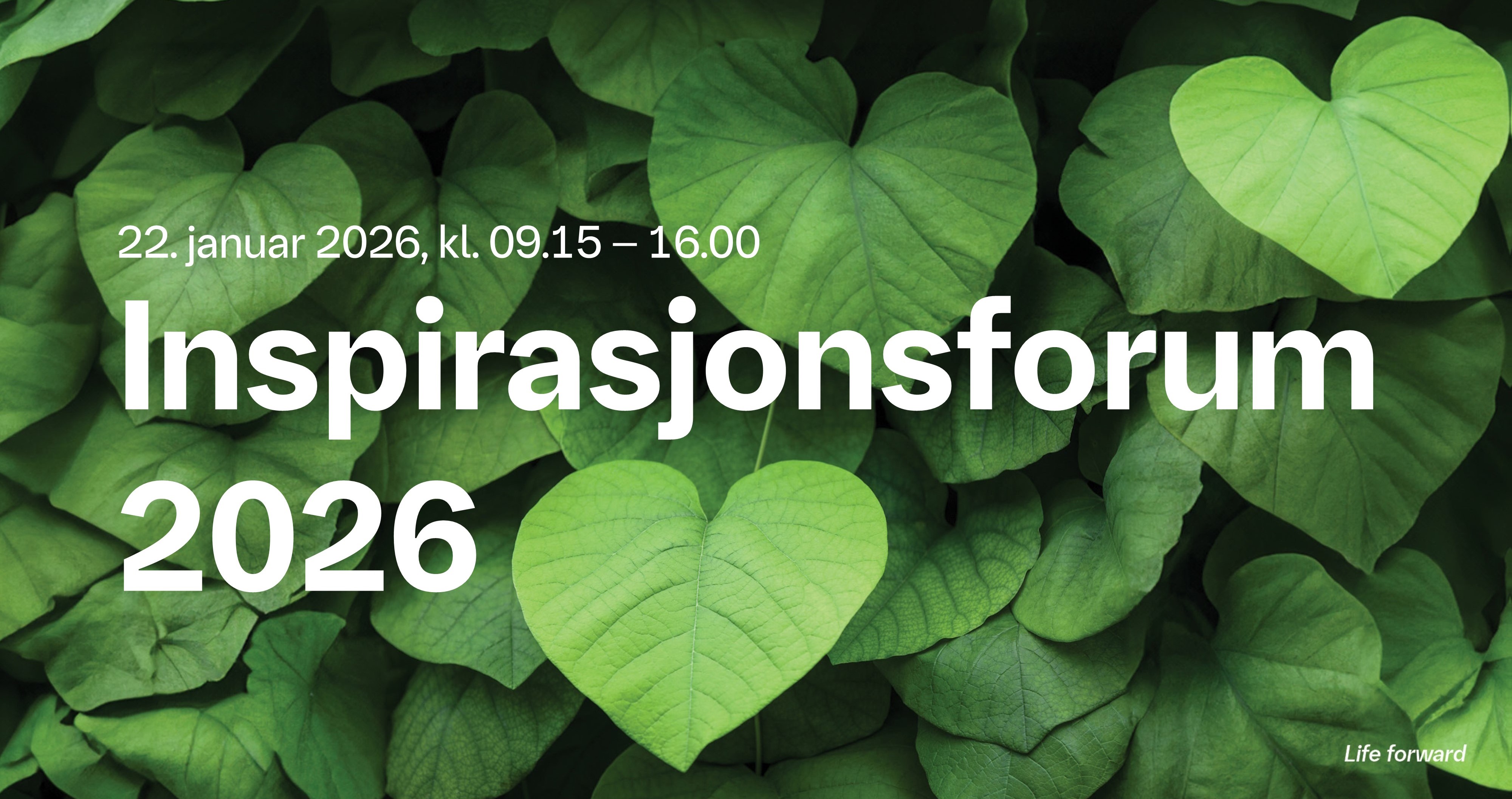 Inspirasjonsforum 2026