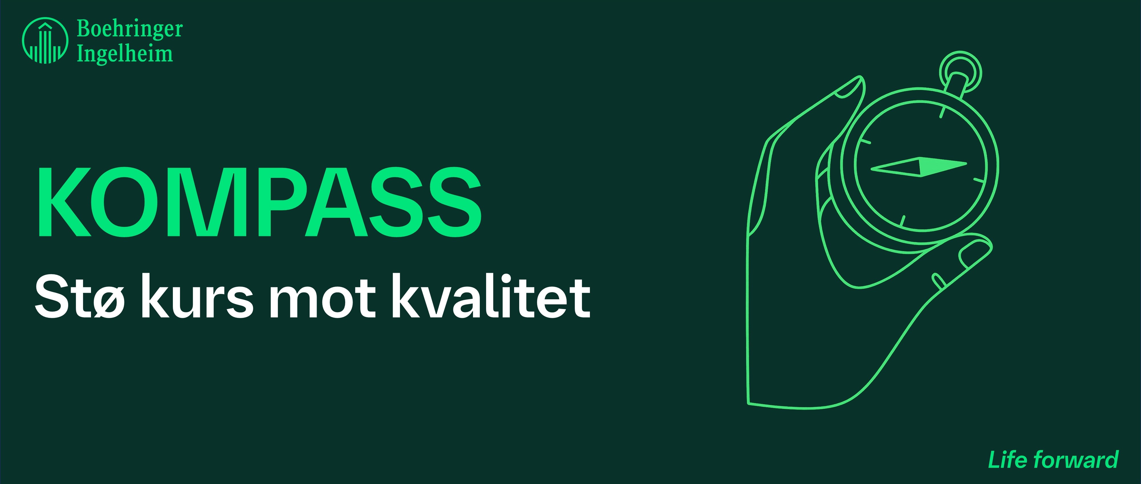 KOMPASS Stø kurs mot kvalitet