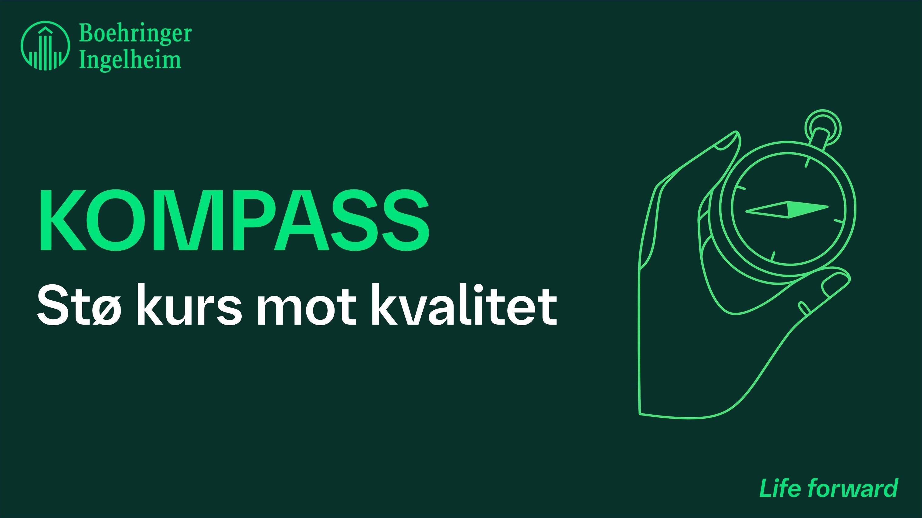 KOMPASS - Stø kurs mot kvalitet
