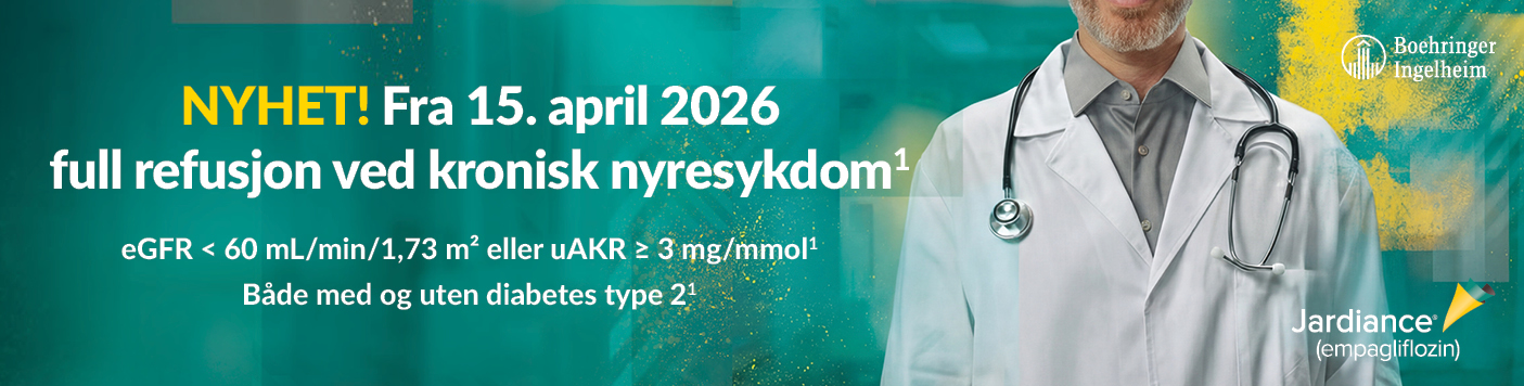 Nyhet! Fra 15